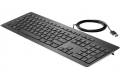 HP Premium - Tastatur - Dansk - Sort
