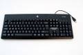 HP Standard Keyboard - Danish - Tastatur - Dansk - Sort