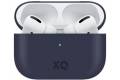 XQISIT AIRPODS PRO SILIKONEETUI BLÅ