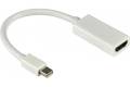 Deltaco mini DisplayPort till HDMI adapter
