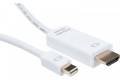 iiglo Mini-DisplayPort till HDMI-kabel 1m
