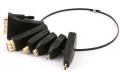 Deltaco HDMI Adapterring