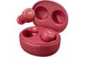JVC In Ear Headphones HA-A5T - Mono, Stereo - True Wireless - Bluetooth - 32.8 ft - 16 Ohm - 20 Hz - 20 kHz - Earbud - Binaural - In-ear - Red