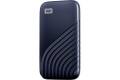 WD My Passport portabel 1 TB (midnattsblå)