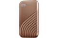WD My Passport portabel 500 GB (roseguld)