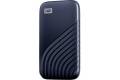 WD My Passport portabel 2 TB (midnattsblå)