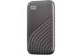 WD My Passport portabel 500 GB (rymdgrå)