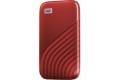 WD My Passport portabel 2 TB (röd)