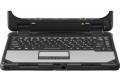 Panasonic Premium Keyboard - 87 Key - English (US) - Notebook, Tablet, Vehicle Dock, Docking Station - TouchPad - PC - Black, Silver