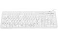 Esperanza USB SILICONE KEYBOARD FOR COMPUTERS AND TABLETS EK126W WHITE