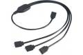 Adressable RGB LED splitter and extension cable