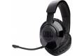 JBL Quantum 350 Wireless Over-Ear PC Gaming Headset with Detachable Boom Mic (Black)