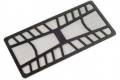 Silverstone 320x155mm quadratisch magnetisch Staubfilter für Gehäuse (SST-FF142B)