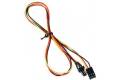 Phobya Verlängerung 3Pin Molex extra lang 60cm