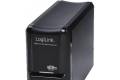 LogiLink UA0154A USB3.0 2-Bay Raid Enclosure (2 x 3.5" (8.89cm) SATA III HDD)