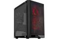 Silverstone SST-PS15B-RGB Precision Mini-Tower, TG RGB, schwarz