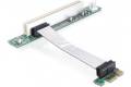 Delock PCIe x1 Riser Card für PCI 32Bit 5 V Karten (41856)