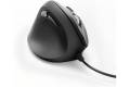 Hama EMC-500L Ergonomisk mus USB Optisk Svart 6 knappar 1000 dpi