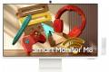 SAMSUNG M80B LS32BM801UNXGO 32' UHD 3840 x 2160 (4K) 60 Hz Micro HDMI, USB-C Built-in Speakers Smart Monitor with Streaming TV and SlimFit Camera.