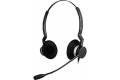 Jabra 2399-829-119 Biz 2300 USB UC Duo Wired On-Ear Headset - Black