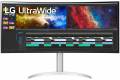 LG 38BP85C-W 37.5" 21:9 UltraWide QHD+ Curved IPS Monitor w/Built-In-Speakers