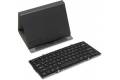 Plugable Bluetooth Keyboard Compatible with iPhones, iPads, Android, and Windows, Full-Size Bluetooth Portable Keyboard (11.5 Inches) with Case and.