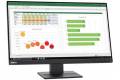 Lenovo ThinkVision E24q-20 23.8' QHD 2560 x 1440 (2K) 75 Hz HDMI, DisplayPort, Audio Built-in Speakers Monitor