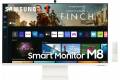 Samsung 32" 4K smart skärm 32BM801 (vit)