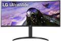 LG 34BP65C-B 34' UW-QHD Curved Screen LED LCD Monitor - Black - 34' Class - Vertical Alignment (VA) - 3440 x 1440