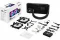 MSI MAG CoreLiquid 240RH (Incl controller hub) -fläktar