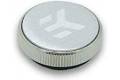 EK Water Blocks Verschlussstopfen gerade/flach 1x Gewinde G1/4" silber