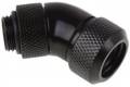 Alphacool Eiszapfen 13mm HardTube Anschraubtülle 45° drehbar G1/4 für Acryl- Messingrohre - Deep Bla