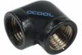 Alphacool HF L- connector 2 x G1/4 inner thread
