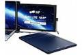 Mobile Pixels DUEX Lite 101-1005P05 12.5' Full HD 1920 x 1080 60 Hz USB Type-C, USB Type-A Portable Double Monitor