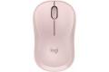 Logitech - M220 SILENT Wireless Optical Ambidextrous Mouse - Rose