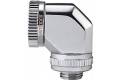 Phanteks 16mm Hard Tube Rotary Fitting 90° G1/4 -Krom