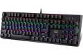 Adesso Multi-Color Illuminated Mechanical Gaming Keyboard