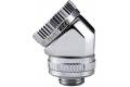 Phanteks 16mm Hard Tube Rotary Fitting 45° G1/4 -Krom