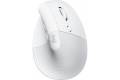 Logitech Lift Vertical Mouse Graphite - Off White 910-006469 White Mouse