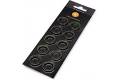 EK Water Blocks EK-Quantum Torque Color Ring 10-Pack HDC