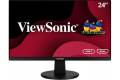 ViewSonic VA2447-MHU 24 Inch Full HD 1080p USB-C Monitor with Ultra-Thin Bezel, Adaptive Sync, 75Hz, Eye Care, 15W Charging, HDMI, and VGA Inputs.