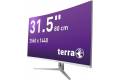 31,5" (80,01cm) Terra Curved 3280W weiß/silber 2560x1440 1xDisplayPort / 1xDVI / 1xHDMI