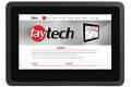 7" (17,78cm) Faytech FT07TMBCAP schwarz 1920x1080 1xDVI-D / 1xHDMI 1.3 / 1xVGA