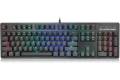 IOGEAR Kaliber Gaming HVER STEALTH RGB Mechanical Wired Keyboard, Black