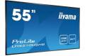 55" (139,70cm) iiyama ProLite LH5510HSHB-B1 schwarz 1920x1080 1xDisplayPort / 1xDVI / 1xHDMI / 1xVGA