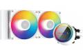 DeepCool GAMMAXX L240 A-RGB WH Processor Allt-i-ett vätskekylare 12 cm Vit 1 styck