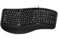 ADESSO AKB-150UB Desktop Ergonomic Keyboard - Black