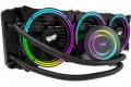 Darkflash TR360 PC Water Cooling AiO RGB 3x 120x120 (black)