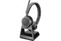 Plantronics 212731-01 Voyager 4220 Office Bluetooth Headset, 2-Way Base, USB-A