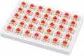 Keychron Gateron G Pro Red Switch set 35pcs